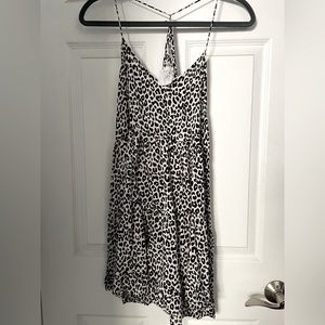 ACACIA dress size P in snow leopard